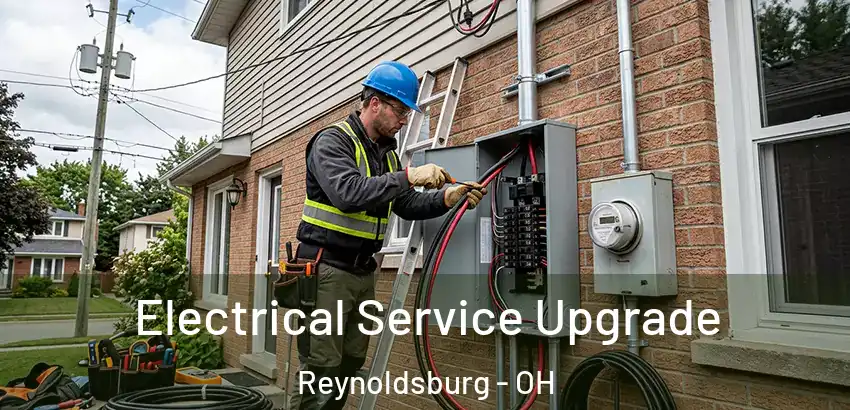  Electrical Service Upgrade Reynoldsburg - OH