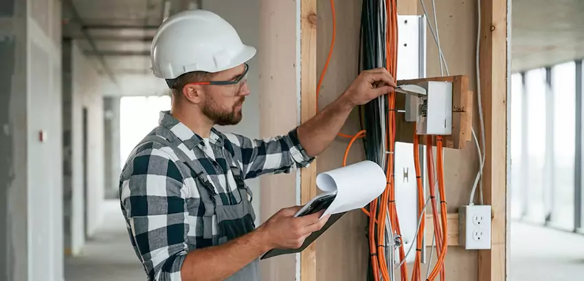New Construction Electrical Wiring in Reynoldsburg