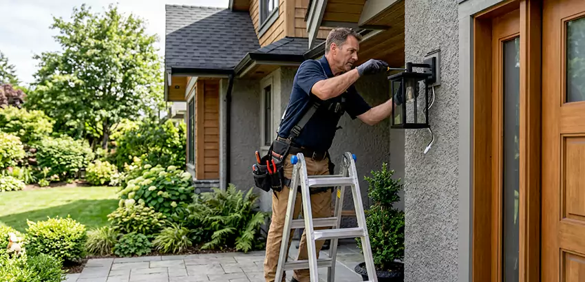 Outdoor and Exterior Light Fixture Installation in Reynoldsburg