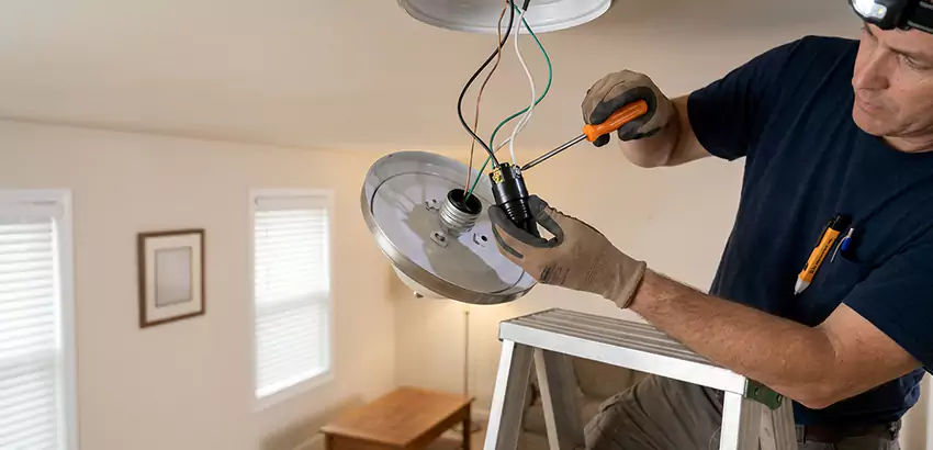Outdoor and Landscape Light Socket Replacement in Reynoldsburg