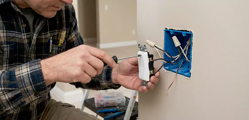 Dimmer Switch Installation in Reynoldsburg