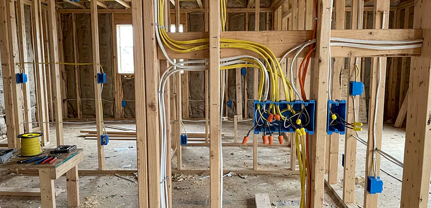 Residential New Construction Electrician Service in Reynoldsburg