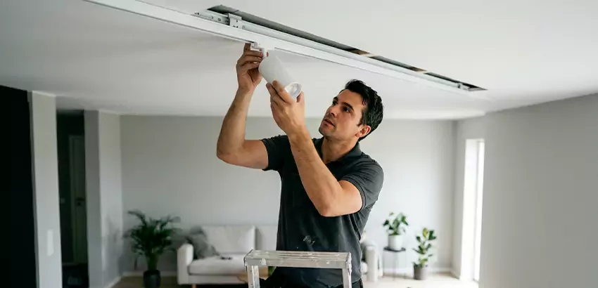 Recessed Track Lighting Installation in Reynoldsburg