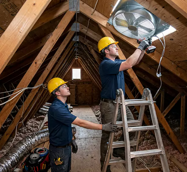 Professional Attic Fan Installation: Your Local Ventilation Team in Reynoldsburg, OH
