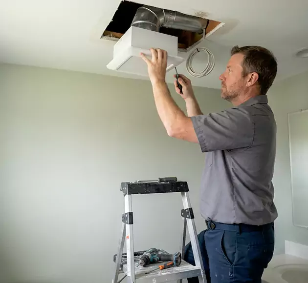 Professional Bathroom Vent Fan Installation: Your Local Ventilation Team in Reynoldsburg, OH