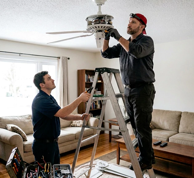 Professional Ceiling Fan Repair: Your Local Fan Specialist in Reynoldsburg, OH