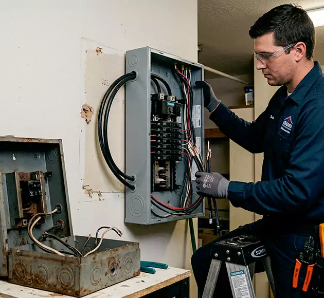 Professional Electrical Box Replacement: Your Local Enclosure Team in Reynoldsburg, OH