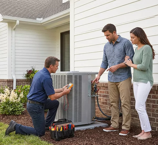 Professional HVAC Electrician: Your Local Heating and Cooling Expert in Reynoldsburg, OH