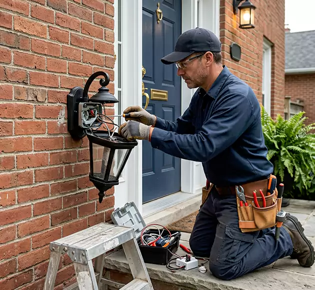 Professional Outdoor Lighting Installation: Your Local Exterior Lighting Team in Reynoldsburg, OH