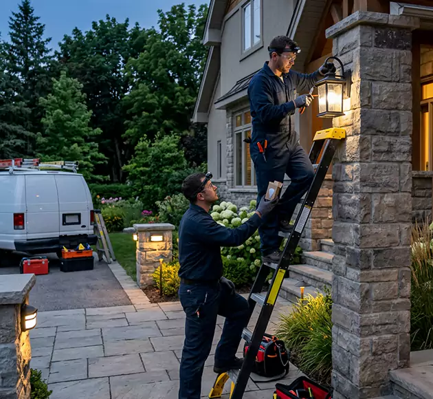 Professional Outdoor Lighting Repair: Your Local Fixture Fix Team in Reynoldsburg, OH