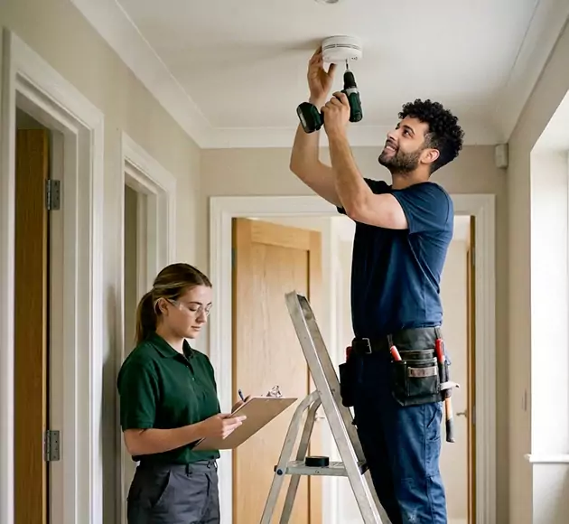 Professional Smoke Alarm Installation: Your Local Fire Safety Team in Reynoldsburg, OH